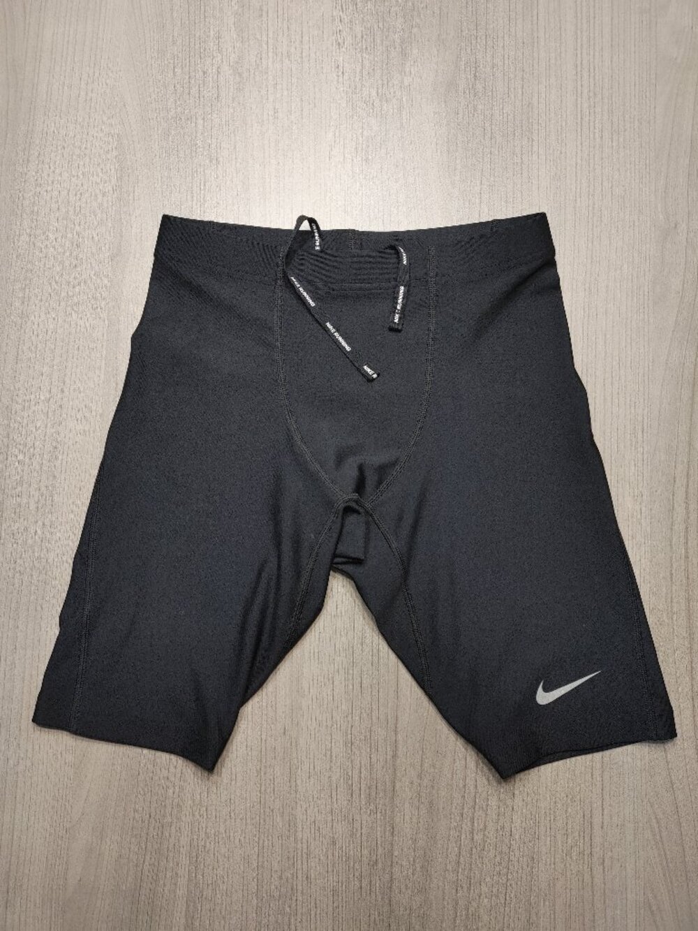 Men's Nike Dri-FIT Fast 1/2-Length Running Tights Size XS